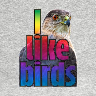 I like birds T-Shirt